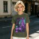 Attack on Titan Anime Villains Neon Graphic T-Shirt