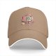 Black baseball cap with insert coffee to begin arcade graphic