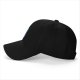 Black Baseball Cap With Underwater Pac-Man Graphic Print
