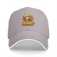 Black baseball cap with cute Reaper's graphic and slogan