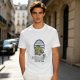 Olive green graphic t-shirt with Tonberry 'Good Night' print