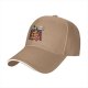 Black baseball cap with funny pizza boxer graphic and 'You Wanna Pizza Me?' text