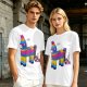 Oops Donkey Pinata Graphic Olive Green T-Shirt