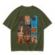 The Maze Bunch Labyrinth Character Graphic T-Shirt