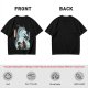 Anime Dragon and Girl Graphic Tee for Fantasy Fans