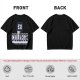 Olive College Graphic T-Shirt with 538 Print Design