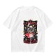 Olive Graphic T-Shirt With Cute As Hell Cult Lamb Print