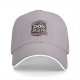 Black baseball cap with 'Embrace The Dog Hair It's Everywhere' print