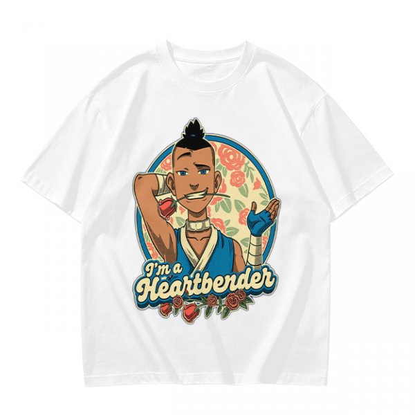 Avatar The Last Airbender Sokka I'm A Heartbender Graphic T-Shirt