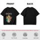 Cat Quest Themed T-Shirt With Fantasy Cat Warrior Characters