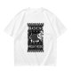 Trashing Through The Snow Christmas Rat Graphic T-Shirt