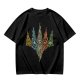 Magic The Gathering Five Mana Symbols Graphic T-Shirt
