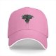 Amateur Taxidermy Club Goat Head Graphic Baseball Cap