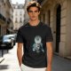 Olive T-Shirt With Dreamcatcher And Cute Cat Kittens Print