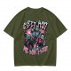 Creep Hop We Don't Stop Horror Character Graphic T-Shirt