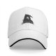 Black baseball cap with grim reaper graphic and 'Sooner Than You Think' text
