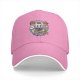 Black baseball cap with Hollow Knight ramen graphic print