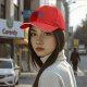 Black Baseball Cap With Knight By Campfire Graphic Print