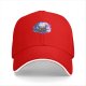 Black Baseball Cap With Toothless And Light Fury Dragon Art