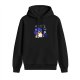 Black hoodie with Sonic the Hedgehog Fast and Furious themed graphic