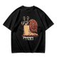 Olive T-Shirt With Cool Snail Wearing Sunglasses 'Snailed It' Print