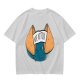 Olive T-Shirt With Funny Fortune Cookie 'Nope Not Today' Print