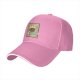 Black baseball cap with tarot card style coffee graphic