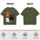 Black cat typing on laptop with 'Purr My Last Email' graphic t-shirt