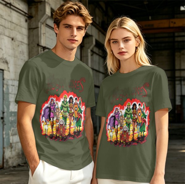 The Chosen Ones Fantasy Party Graphic T-Shirt