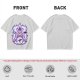 Anime Gear 5 Character Graphic Print Olive T-Shirt