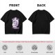 Olive t-shirt with a cute unicorn holding an axe and the text I will cut you into pieces
