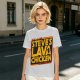 Steve's Lava Chicken Graphic T-Shirt Print Design
