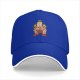 Black Baseball Cap With Krang From Teenage Mutant Ninja Turtles Print