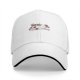 Black Baseball Cap With Lazy Unicorn Graphic Print