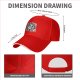 Black baseball cap with 'Give Me Coffee Or Give Me Death' skull graphic