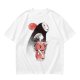 Spirited Away Chihiro and No Face Anime Graphic T-Shirt
