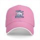 Black Baseball Cap With Shark 'I'm Not Angry Just Hungry' Print