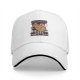 Black Baseball Cap With Capy Christmas Capybara Holiday Print
