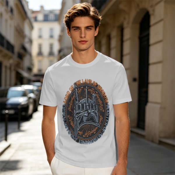 Lord of the Land of Shadow Dark Magic Graphic T-Shirt