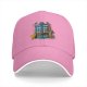 Black baseball cap with Mexican themed TARDIS graphic