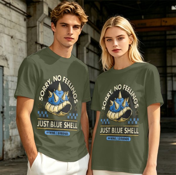 Sorry No Feelings Just Blue Shell Gamer T-Shirt