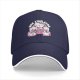 Black Baseball Cap With Buff Hello Kitty One Trip Club Print
