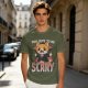 Too Cute To Be Scary Vampire Cat Graphic T-Shirt