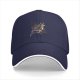 Black Baseball Cap With Attack On Titan Anime Character Print