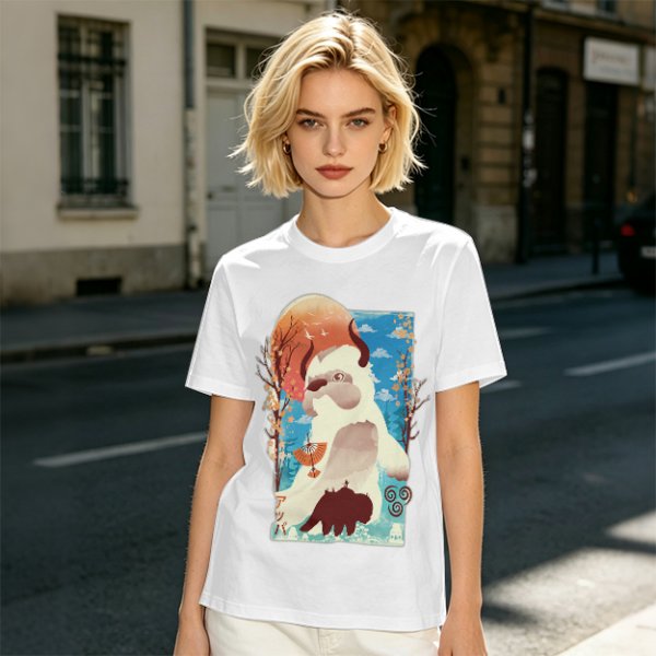 Avatar The Last Airbender Appa Graphic Tee