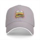 Big Kahuna Burger Graphic Black Baseball Cap