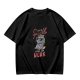 Olive t-shirt with cool unicorn graphic and 'Born to Sparkle not to Work' text