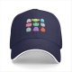 Black Baseball Cap With Star Wars Themed Conversation Hearts