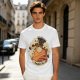 Fall Vibes and Pumpkin Pie Ghost Graphic T-Shirt