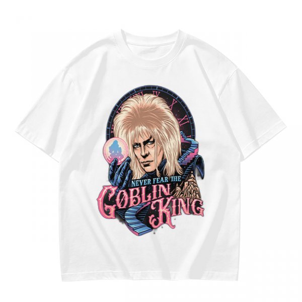 Never Fear The Goblin King Graphic T-Shirt